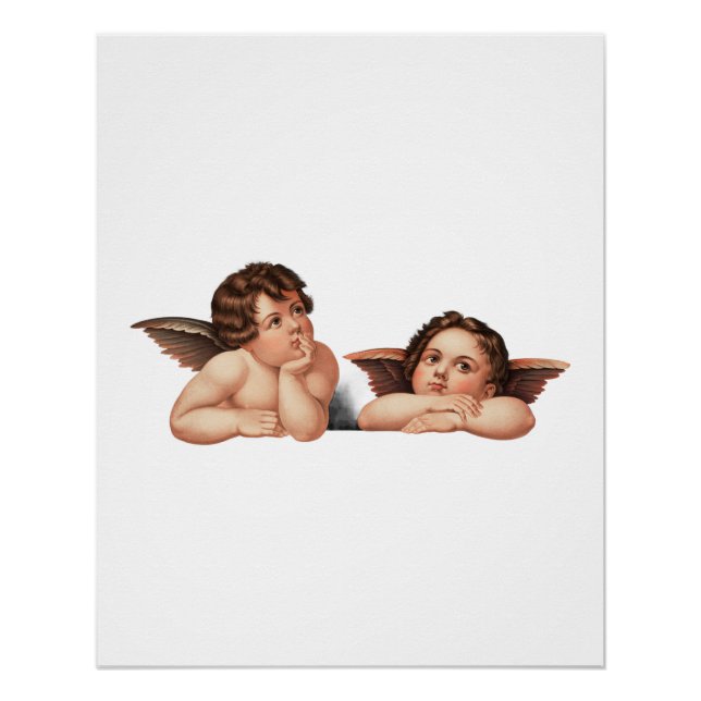 Poster Cherubs (Devant)
