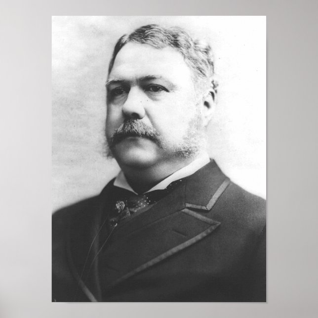 Poster Chester A. Arthur 21 (Devant)