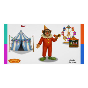 Poster Chester le clown