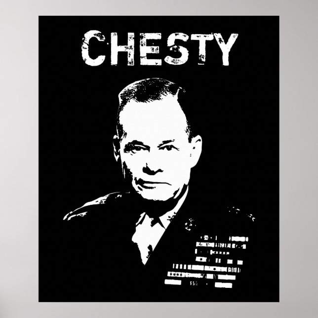 Poster Chesty Puller (Devant)