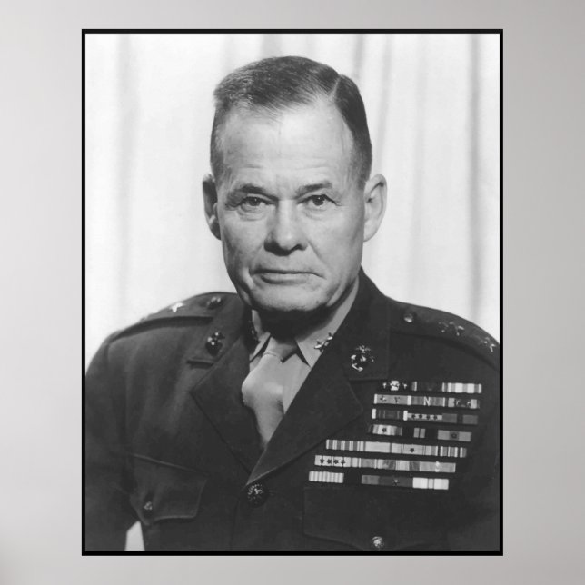 Poster Chesty Puller — Frontière (Devant)