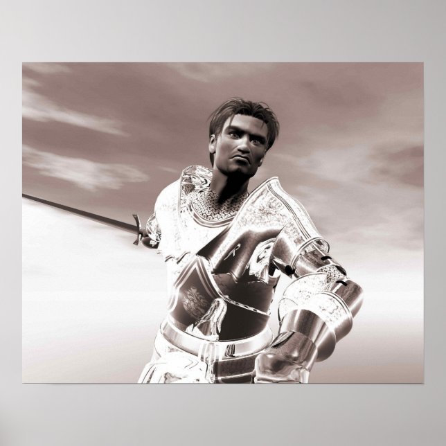 Poster Chevalier (Devant)