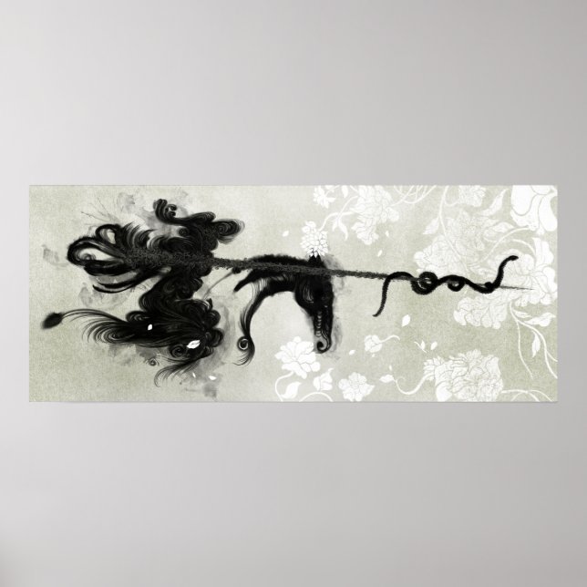 Poster Chevalier (Devant)