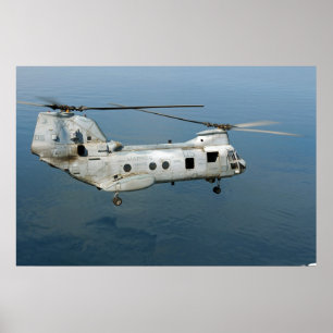 Poster Chevalier de mer CH-46