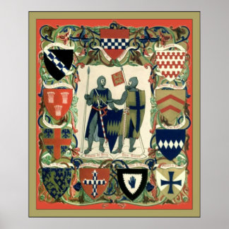 Poster Chevaliers de croiseur