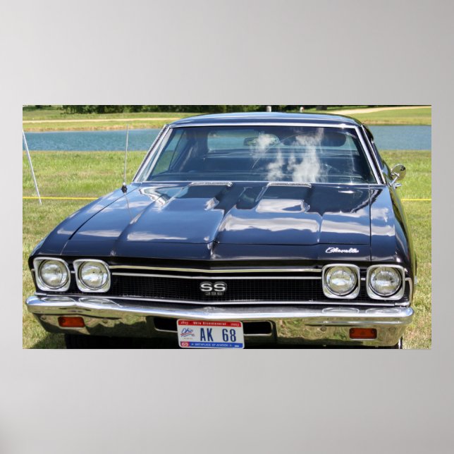 Poster Chevelle 1968 (Devant)