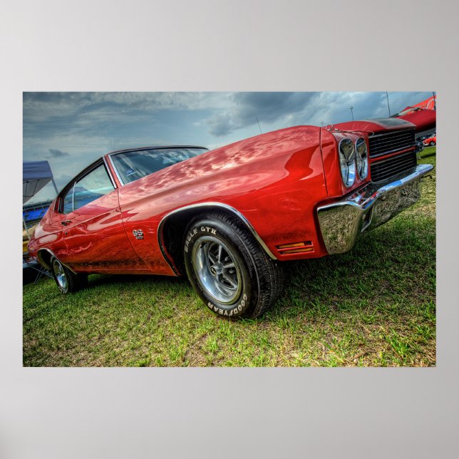 Poster Chevelle SS (Devant)