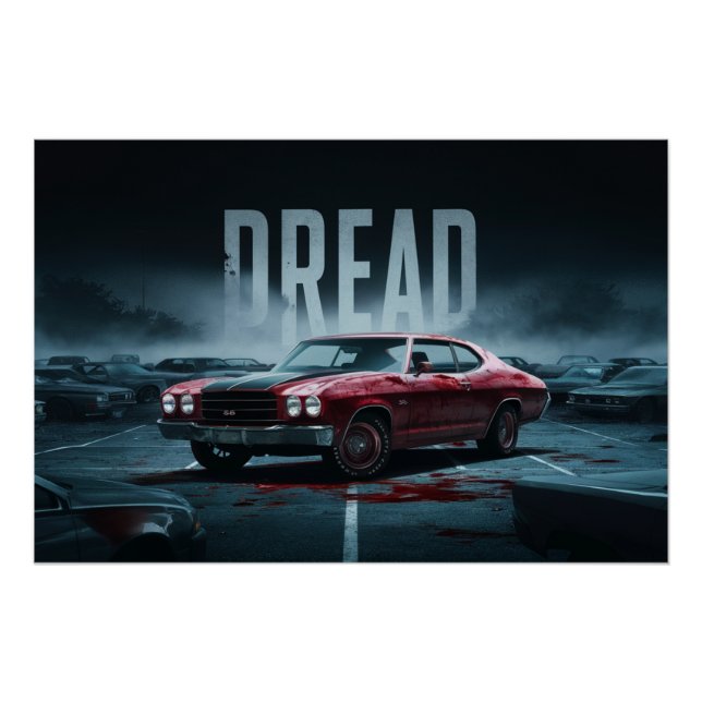 Poster Chevelle SS Dread (Devant)