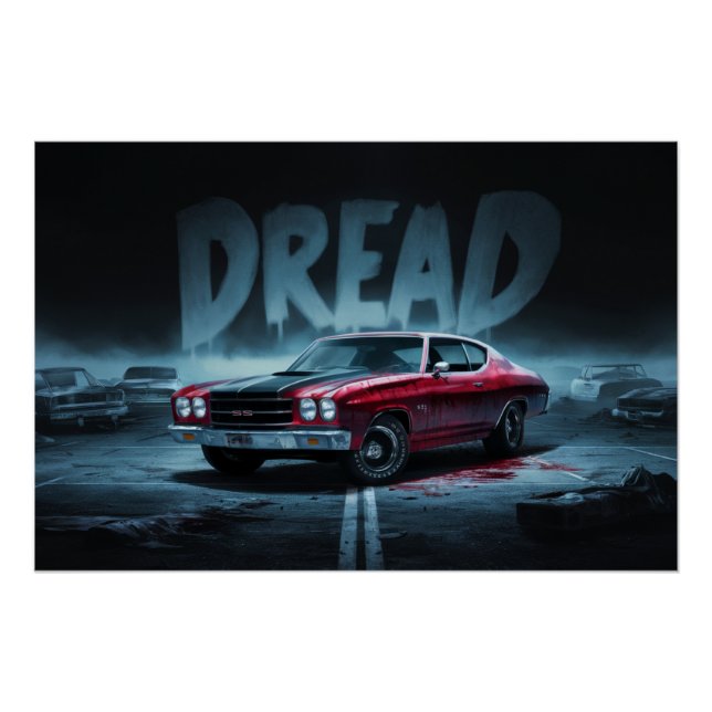 Poster Chevelle SS Dread 05 (Devant)