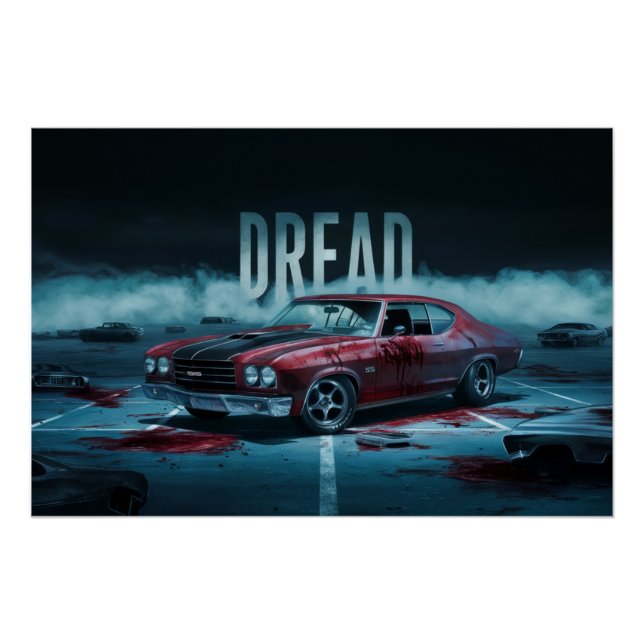 Poster Chevelle SS Dread 11 (Devant)