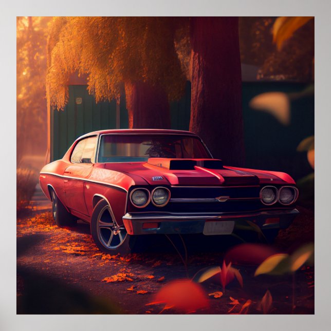 Poster chevelt (Devant)