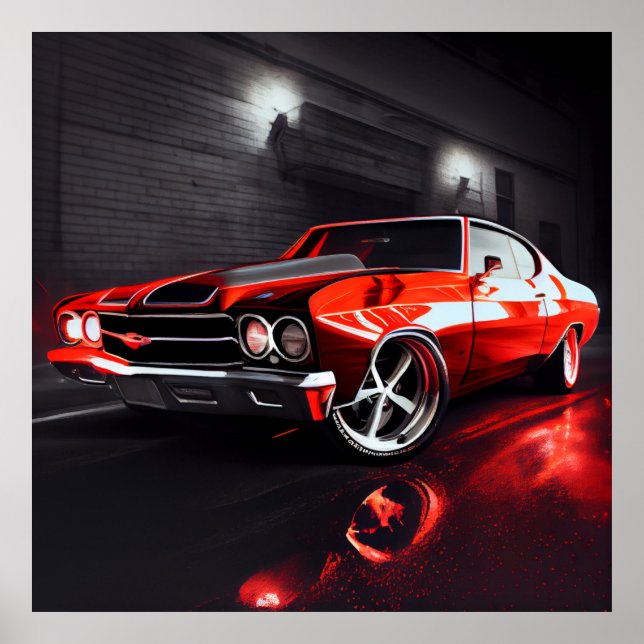 Poster chevelt (Devant)