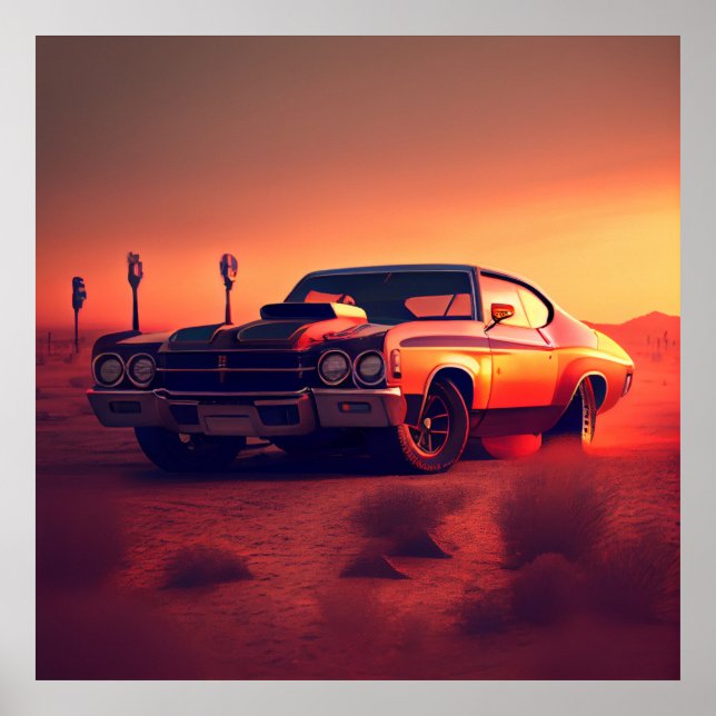 Poster chevelt (Devant)