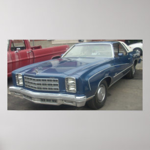 Poster Chevrolet 1977/Chevy Monte Carlo