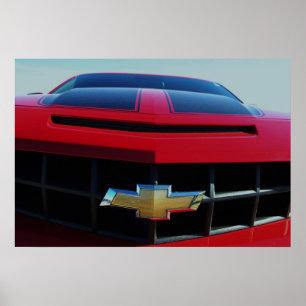 Poster Chevrolet Camaro SS