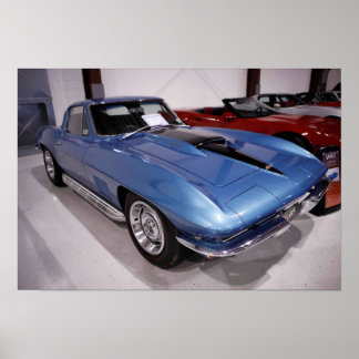 Poster Chevrolet Corvette Stingray 1967