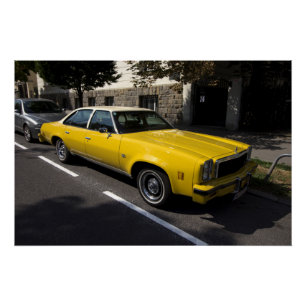 Poster Chevrolet Malibu Classic