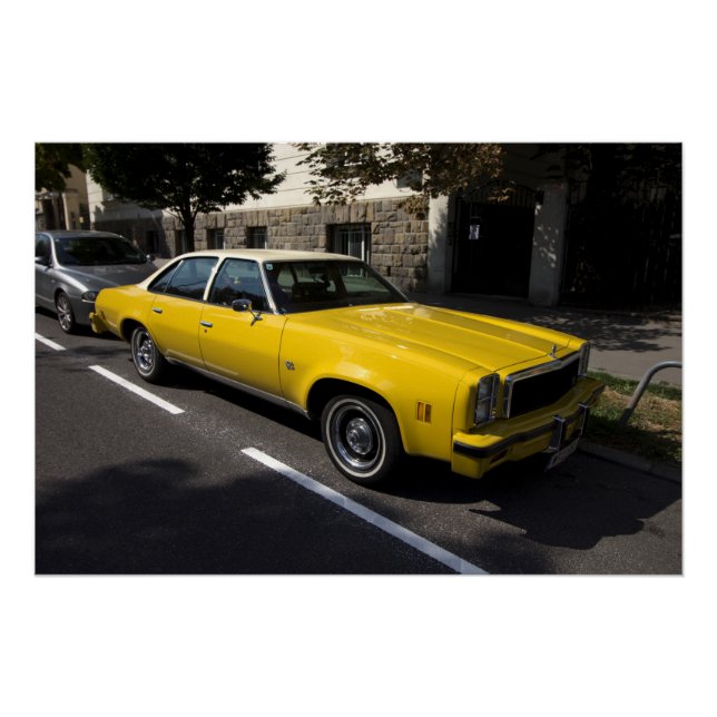 Poster Chevrolet Malibu Classic (Devant)