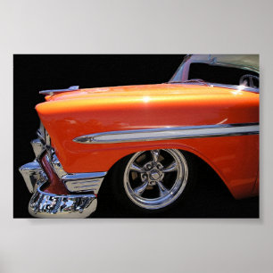 POSTER CHEVY 1956