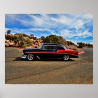 chevy bel air street rod 1956