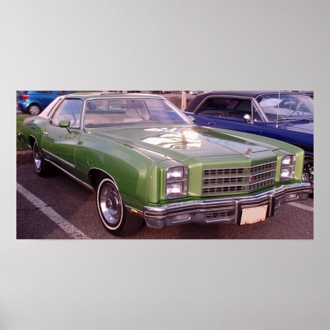 Poster Chevy Monte Carlo 1976 (Devant)