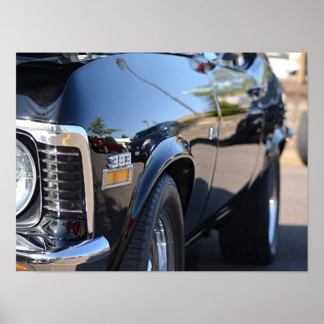 Poster Chevy Nova (Devant)