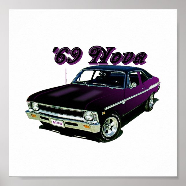 Poster Chevy : Nova (Devant)