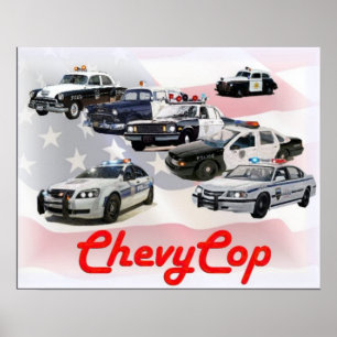Poster ChevyCop