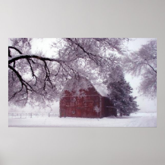 Poster chez le Père Noël (Devant)