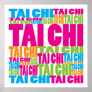 Poster Chi coloré de Tai