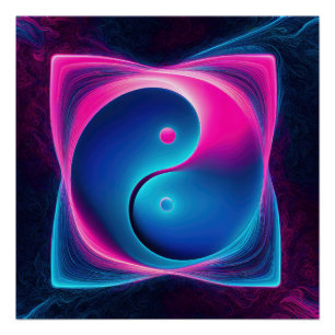 Poster Chi Fusion : Les énergies dynamiques de Yin Yang