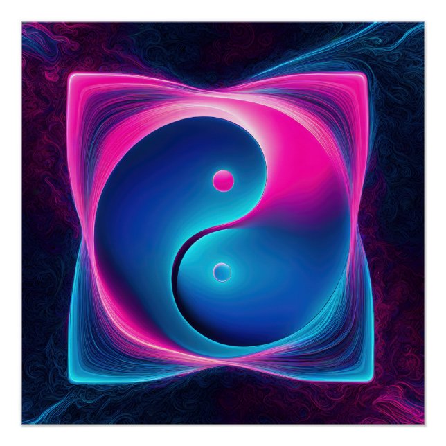 Poster Chi Fusion : Les énergies dynamiques de Yin Yang (Devant)