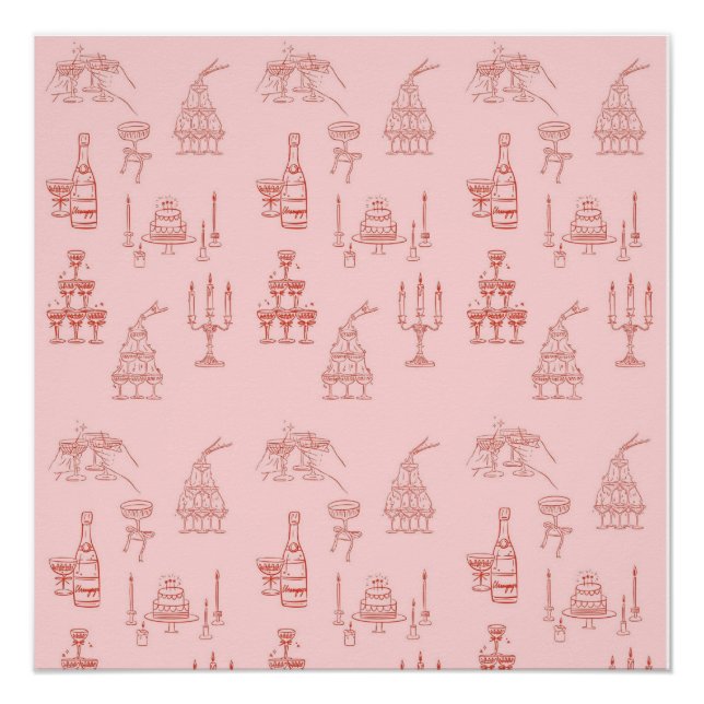 Poster chic (Devant)