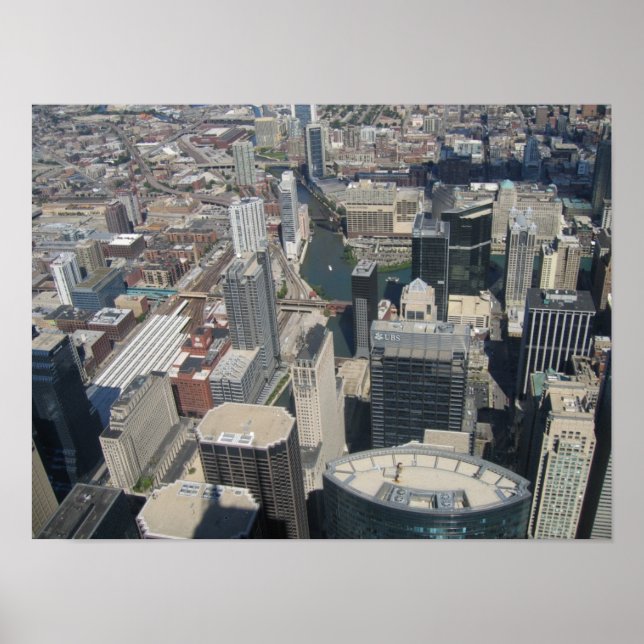 Poster Chicago (Devant)