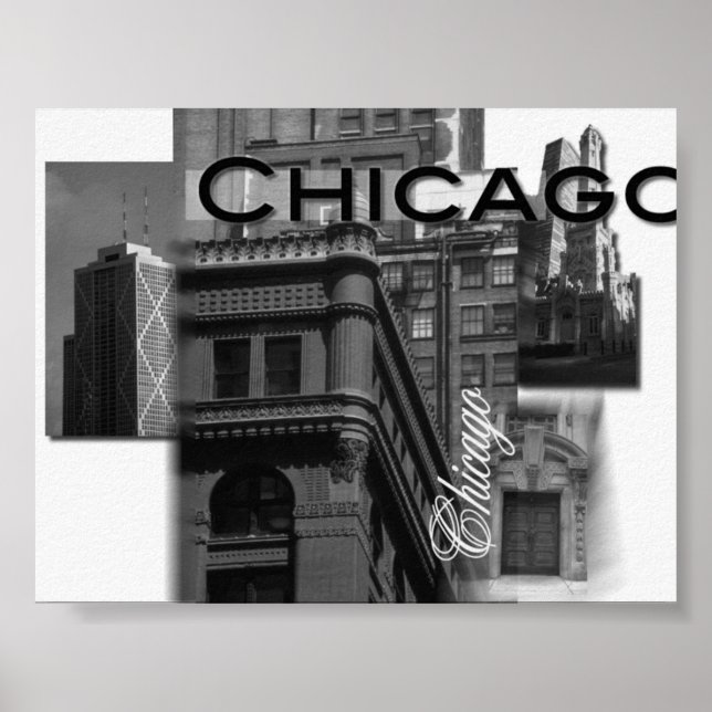 Poster Chicago (Devant)