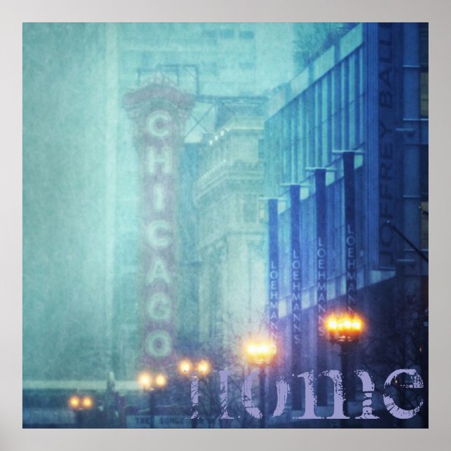 Poster Chicago (Devant)