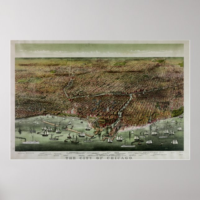 Poster Chicago 1892 (Devant)