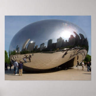 Poster Chicago Bean