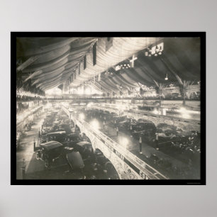 Poster Chicago, IL Auto Show Photo 1907