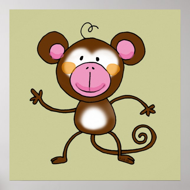 Poster Chien chéri (Devant)