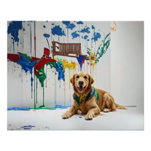 POSTER CHIEN DAIGNE