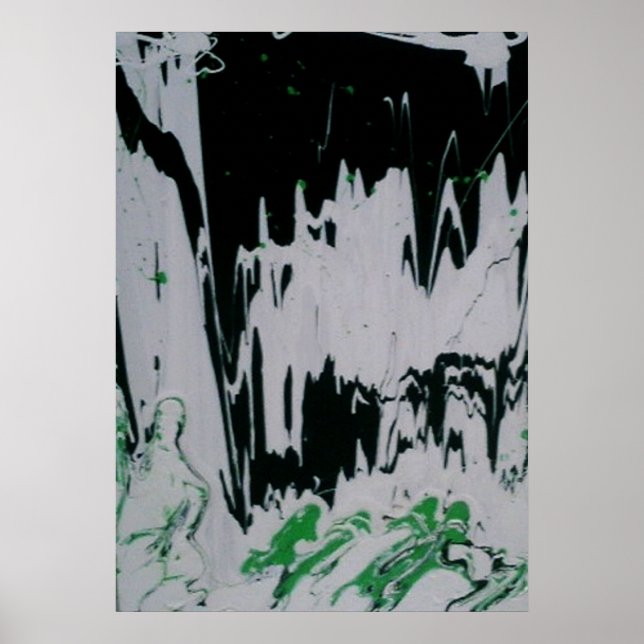 POSTER CHIEN DE TRAÎNEAU (Devant)