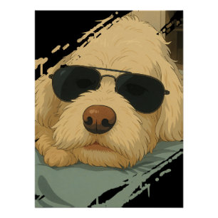 Poster Chien Max