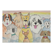 Chiens au Paradis