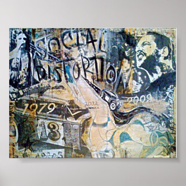 Poster Chiens de route (Devant)