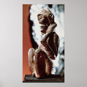 Poster Chiffre de Nomali de la tribu de Mende