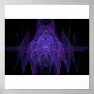 Poster Chiffre pourpre