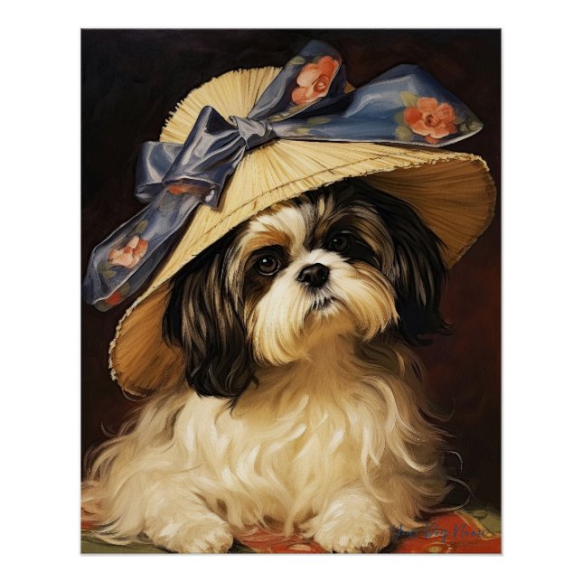 Poster Chih Tzu Chien 003 - Odessa Leyendecker (Devant)