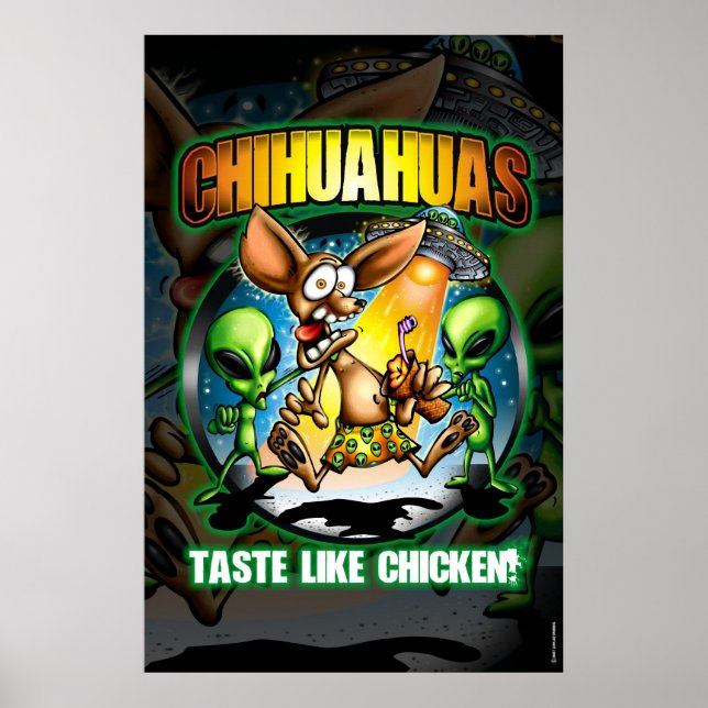 Poster Chihuahuas (Devant)