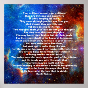 Poster Children by Kahlil Gibran